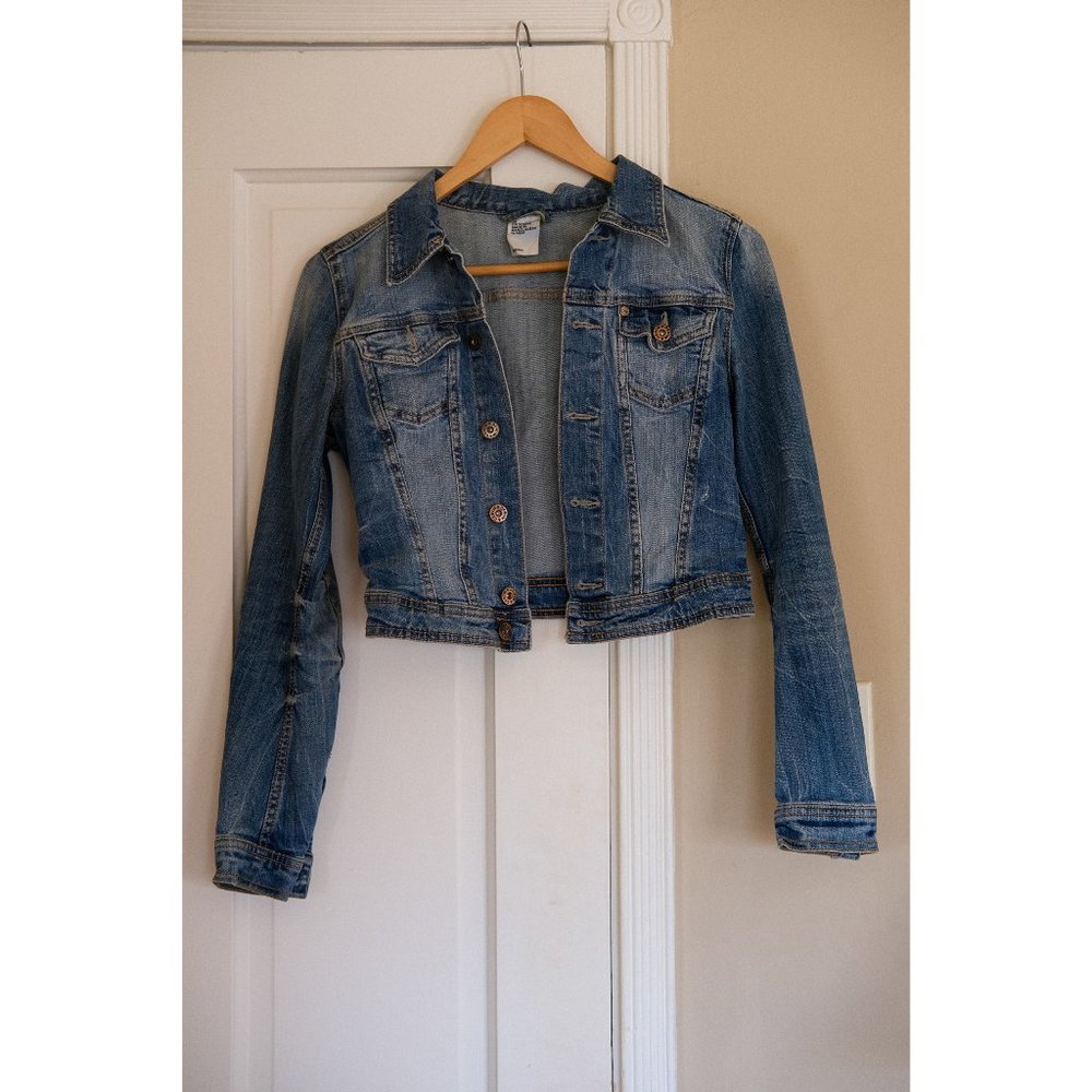 H&M Light Blue Denim Jacket